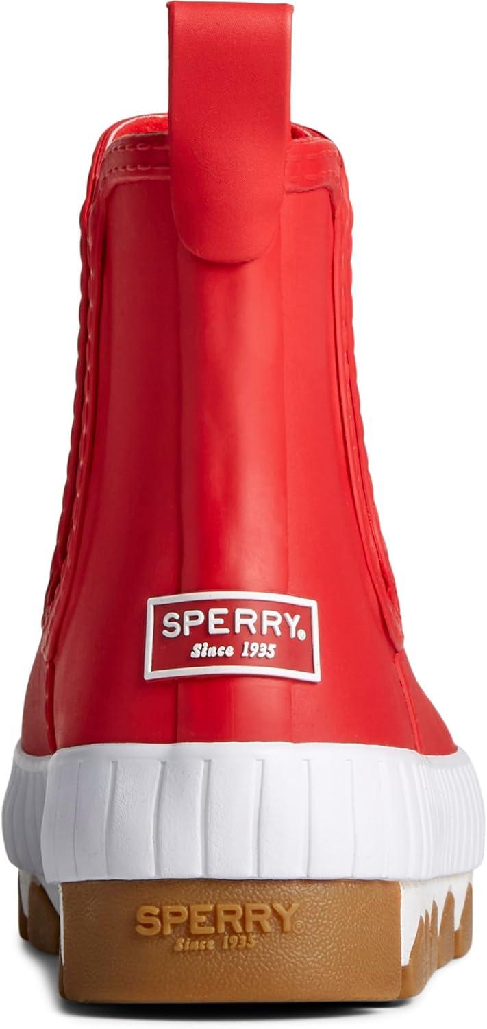 imageSperry Womens Torrent Rain bootRedWhite