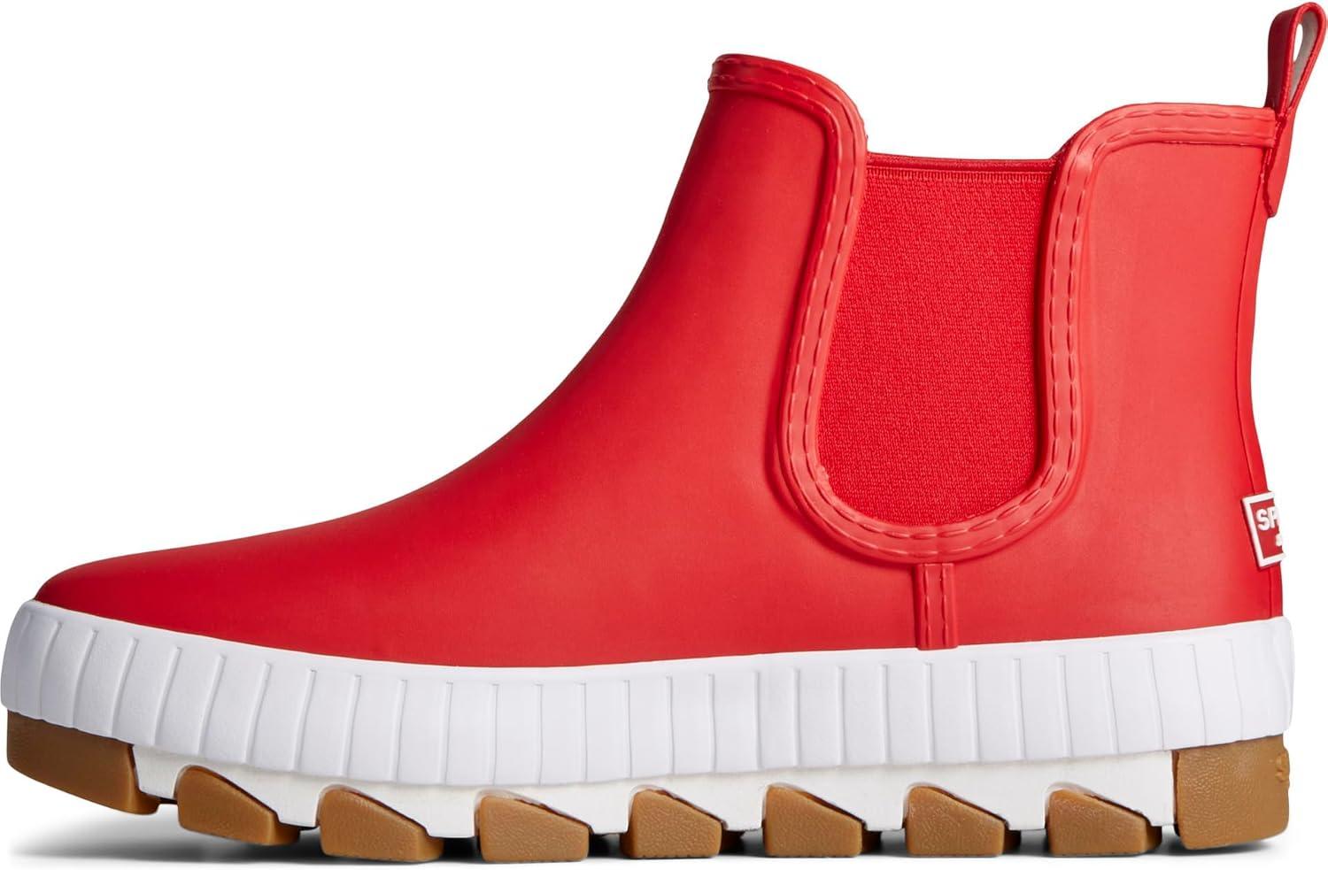 imageSperry Womens Torrent Rain bootRedWhite