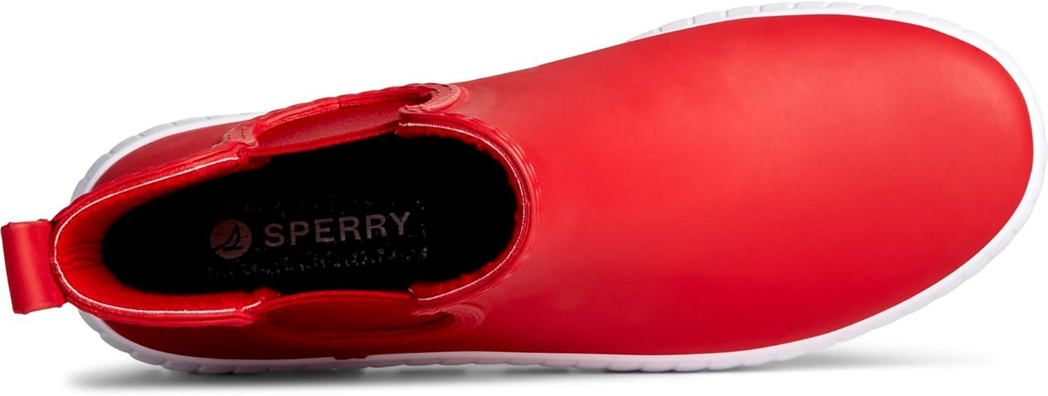 imageSperry Womens Torrent Rain bootRedWhite