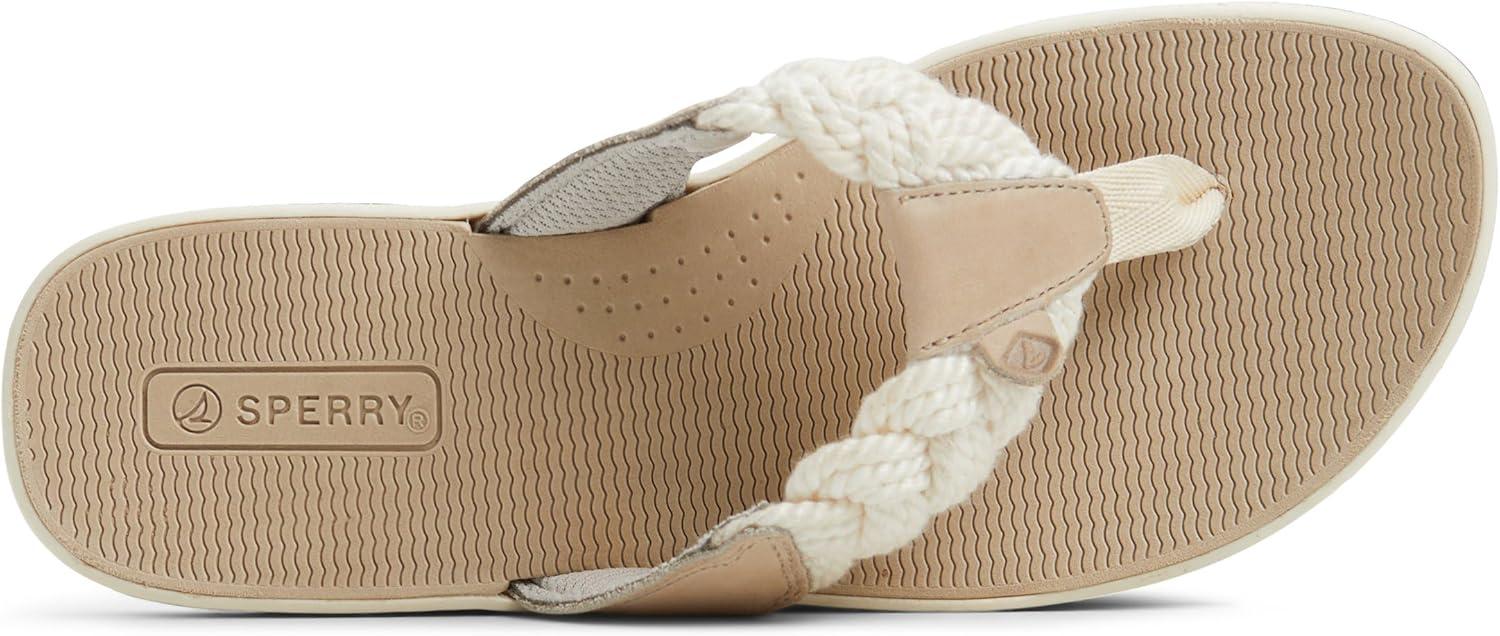 imageSperry womens ParrotfishFlipFlopBeige