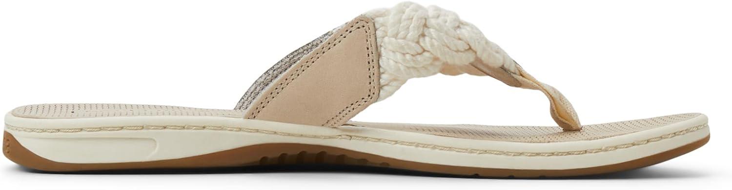 imageSperry womens ParrotfishFlipFlopBeige