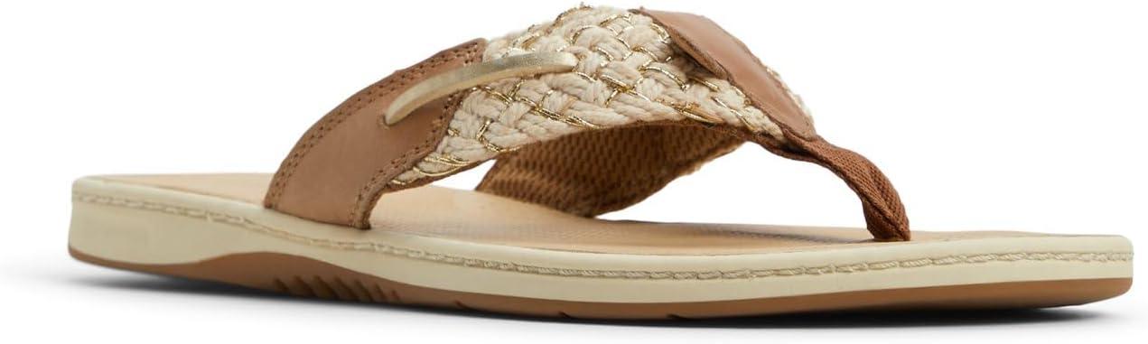 imageSperry womens ParrotfishFlipFlopBrown