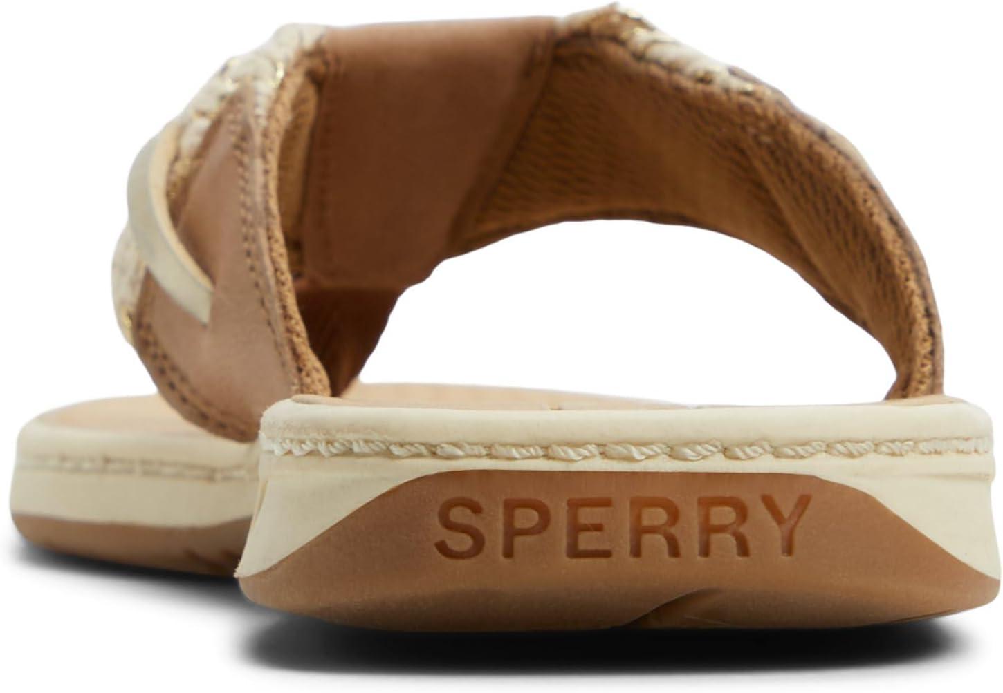 imageSperry womens ParrotfishFlipFlopBrown