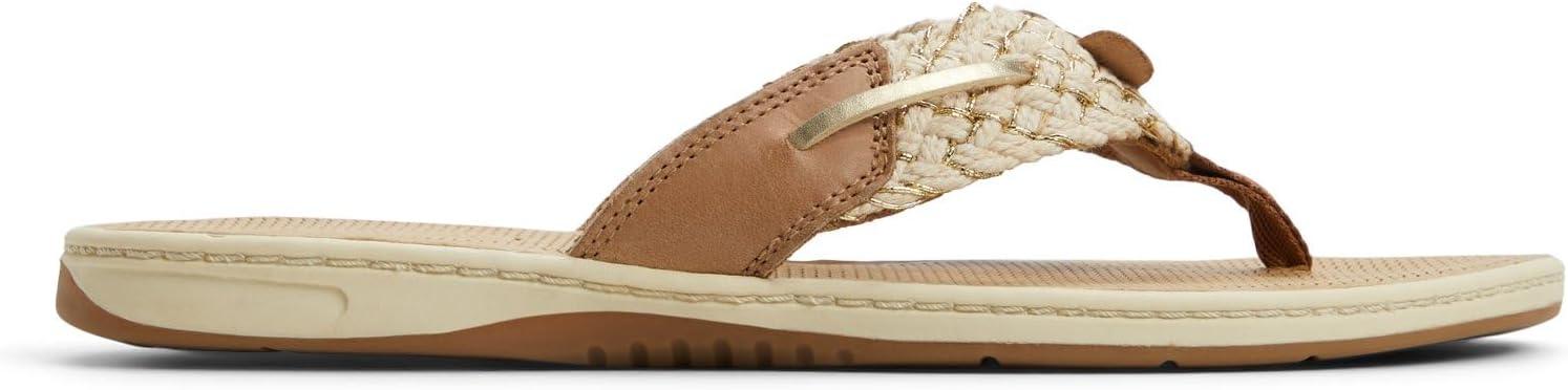 imageSperry womens ParrotfishFlipFlopBrown