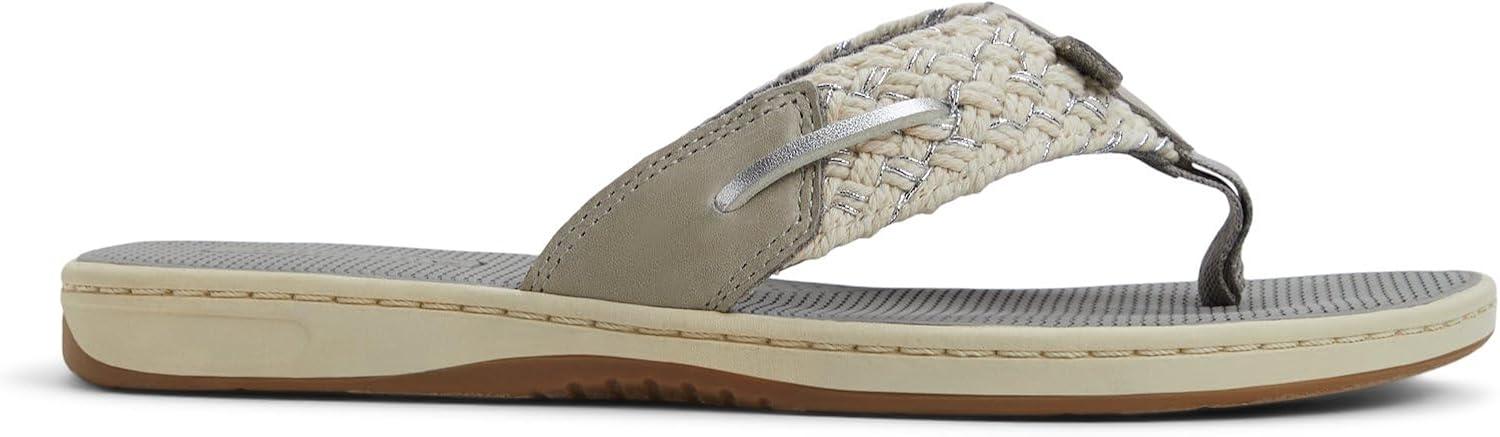 imageSperry womens ParrotfishFlipFlopLight Grey