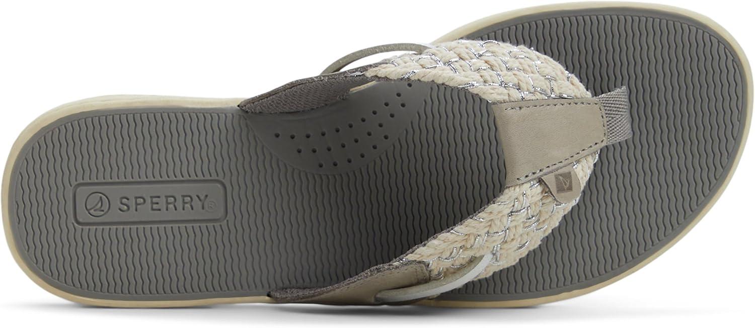 imageSperry womens ParrotfishFlipFlopLight Grey
