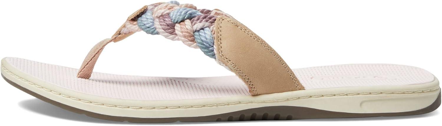 imageSperry womens ParrotfishFlipFlopLinen