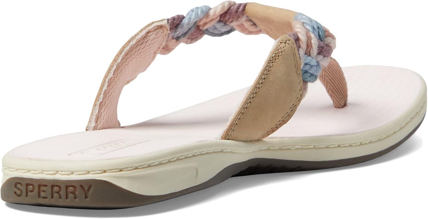 imageSperry womens ParrotfishFlipFlopLinen