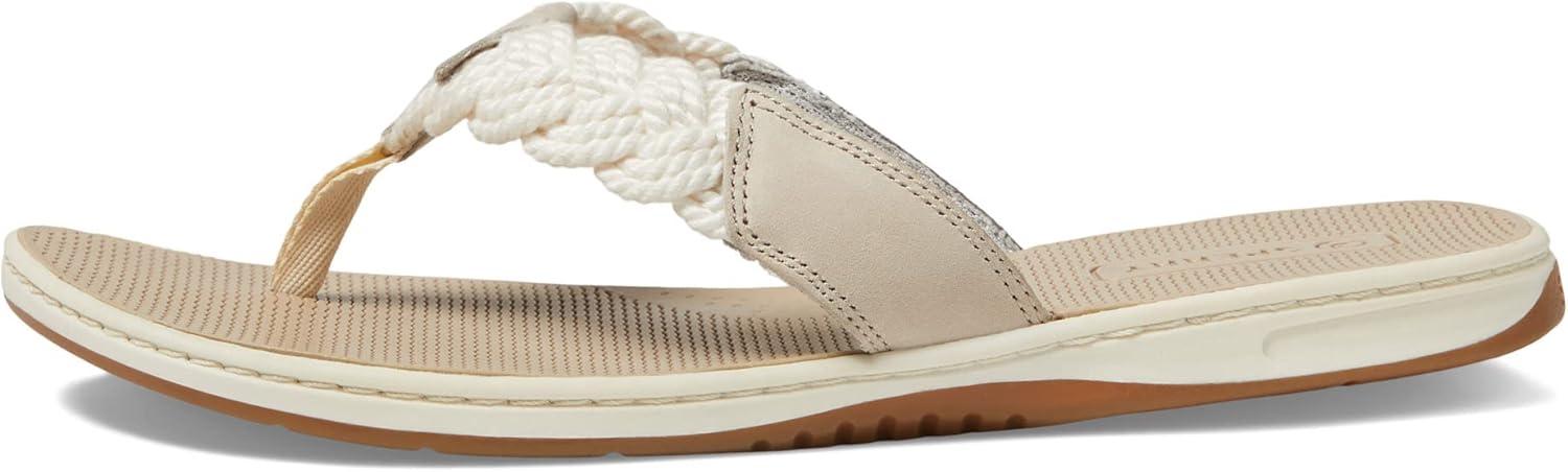 imageSperry womens ParrotfishFlipFlopOffwhite