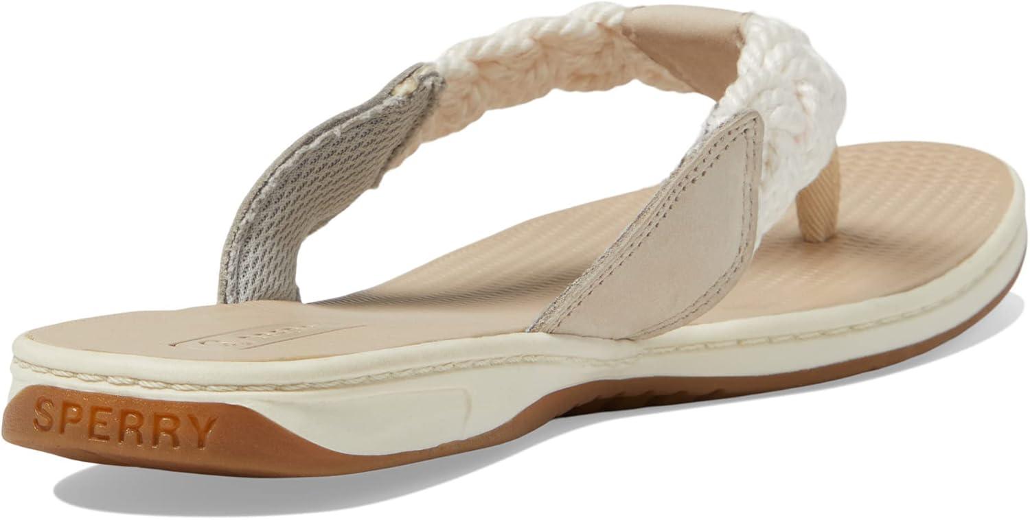 imageSperry womens ParrotfishFlipFlopOffwhite