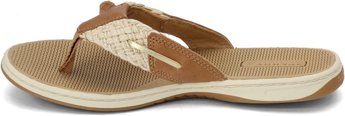 imageSperry womens ParrotfishFlipFlopSaharaGold