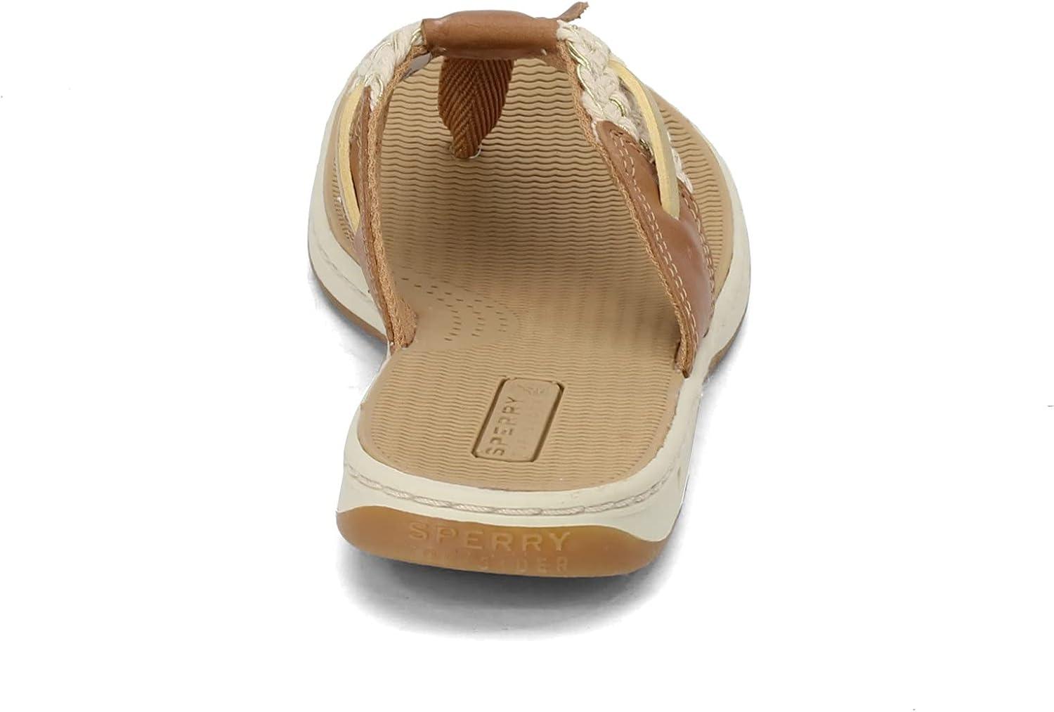 imageSperry womens ParrotfishFlipFlopSaharaGold