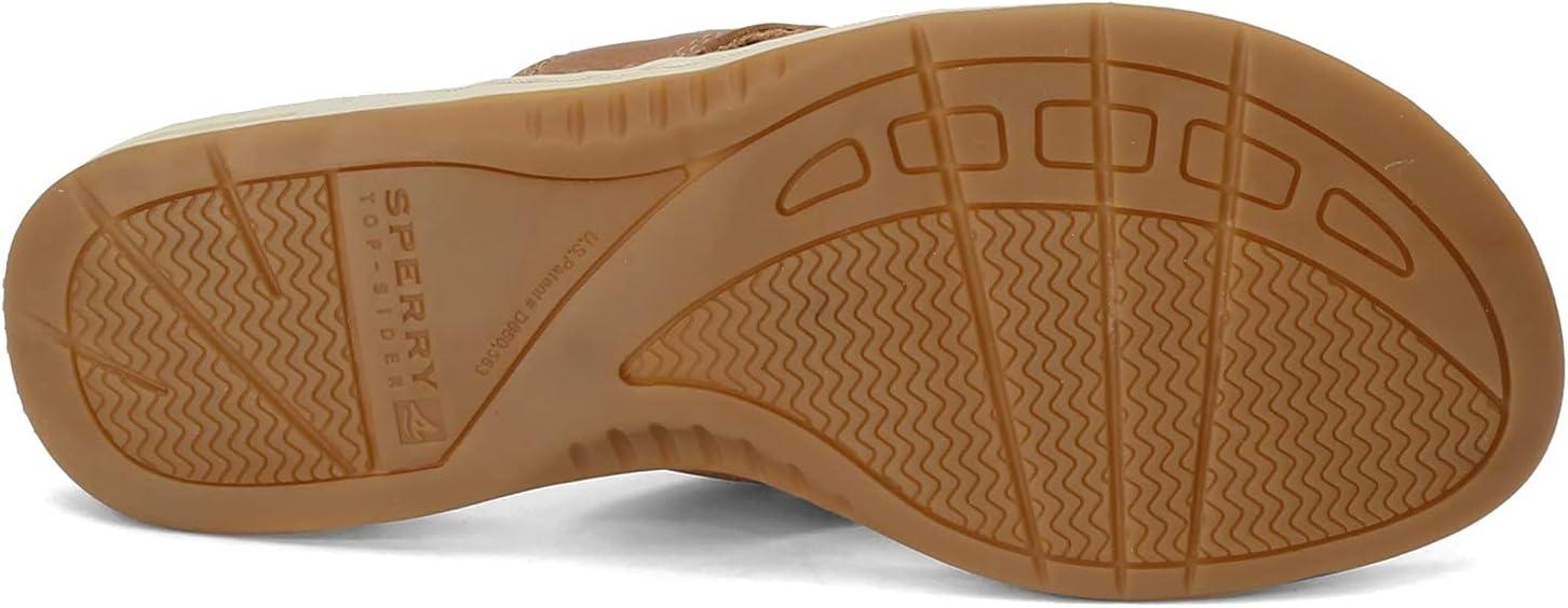 imageSperry womens ParrotfishFlipFlopSaharaGold