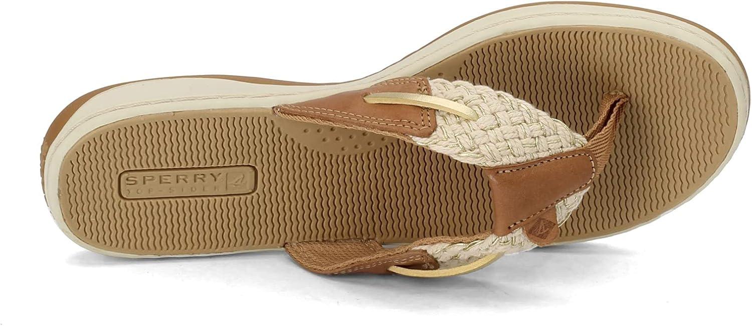 imageSperry womens ParrotfishFlipFlopSaharaGold