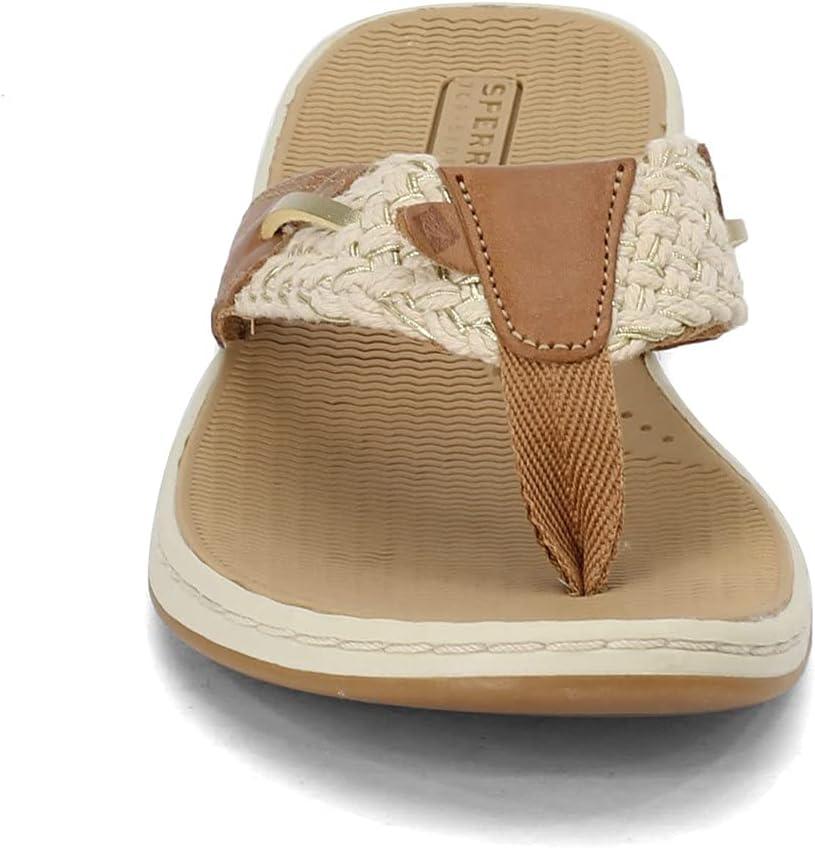 imageSperry womens ParrotfishFlipFlopSaharaGold