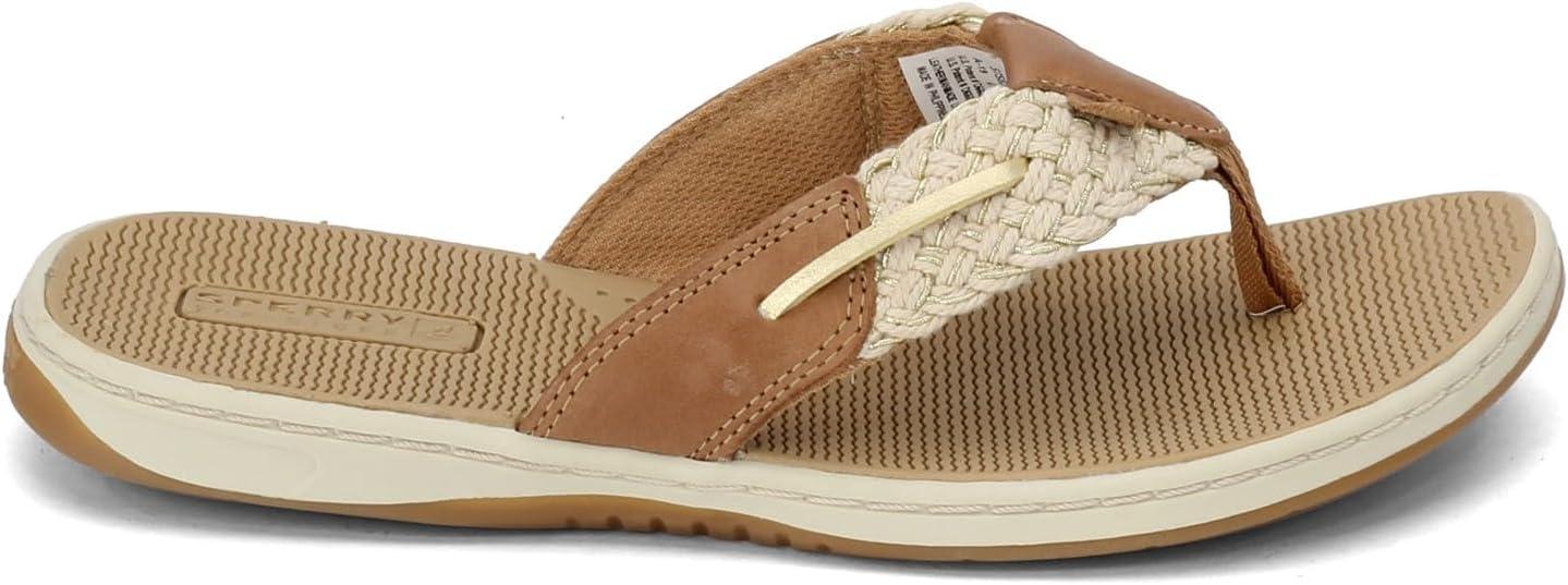 imageSperry womens ParrotfishFlipFlopSaharaGold