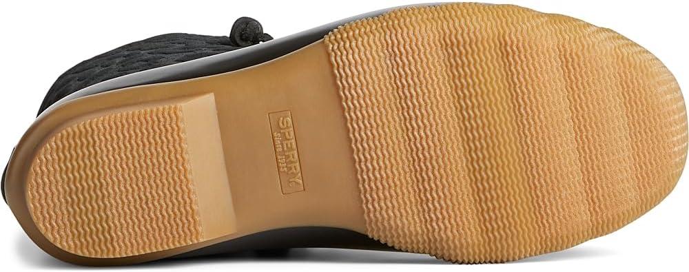 imageSperry womens Saltwater Cheetah Duck BootBlack
