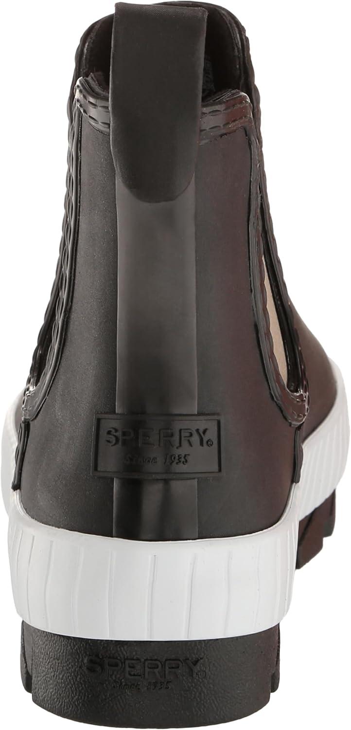 imageSperry womens Torrent Chelsea Waterproof Rain BootBlackWhite