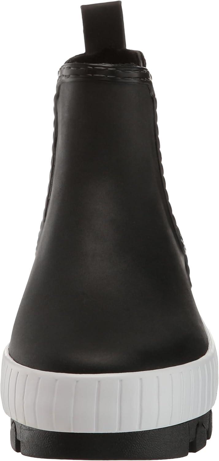 imageSperry womens Torrent Chelsea Waterproof Rain BootBlackWhite
