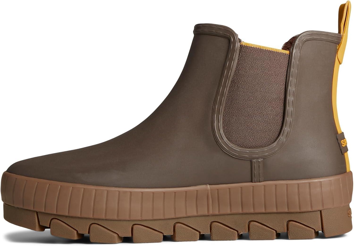 imageSperry womens Torrent Chelsea Waterproof Rain BootBrown
