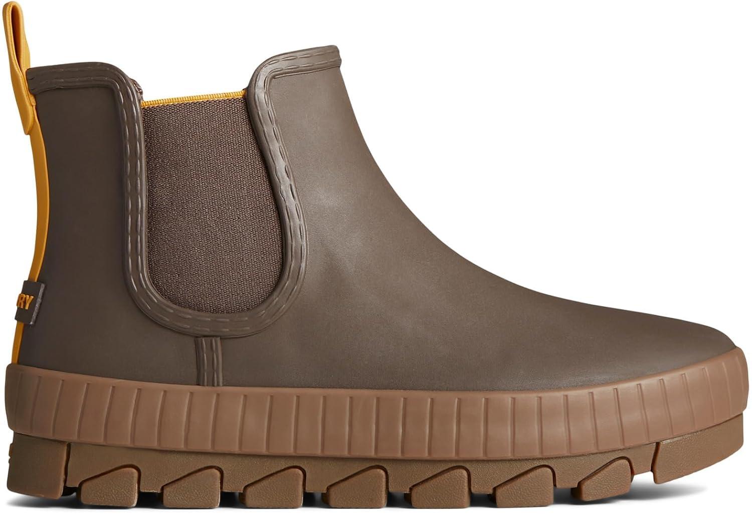 imageSperry womens Torrent Chelsea Waterproof Rain BootBrown