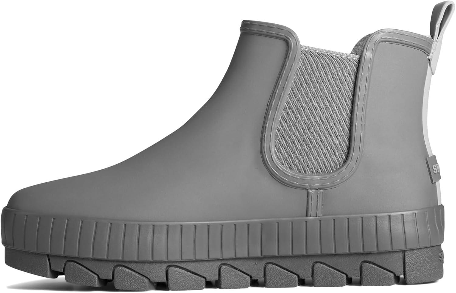 imageSperry womens Torrent Chelsea Waterproof Rain BootGrey Two Tone