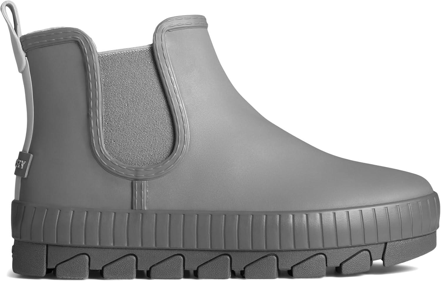 imageSperry womens Torrent Chelsea Waterproof Rain BootGrey Two Tone