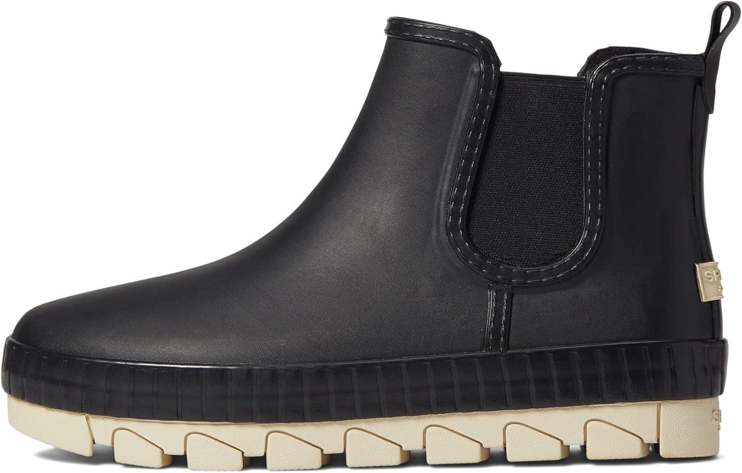 imageSperry womens Torrent Chelsea Waterproof Rain BootMatte Black