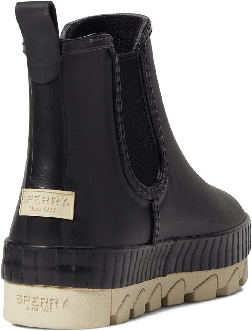 imageSperry womens Torrent Chelsea Waterproof Rain BootMatte Black