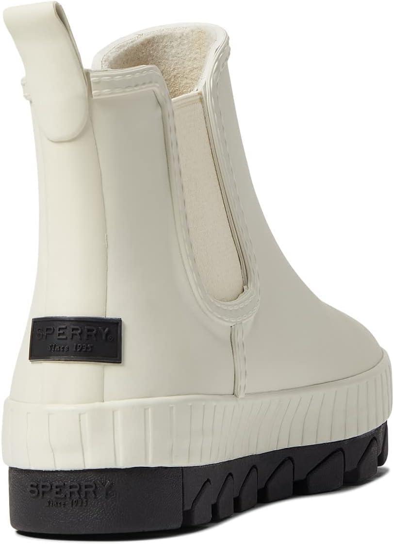 imageSperry womens Torrent Chelsea Waterproof Rain BootMatte White