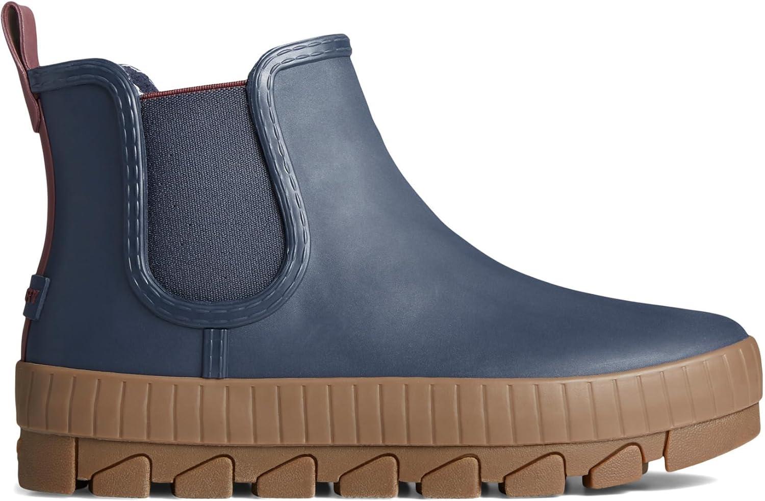 imageSperry womens Torrent Chelsea Waterproof Rain BootNavyGum