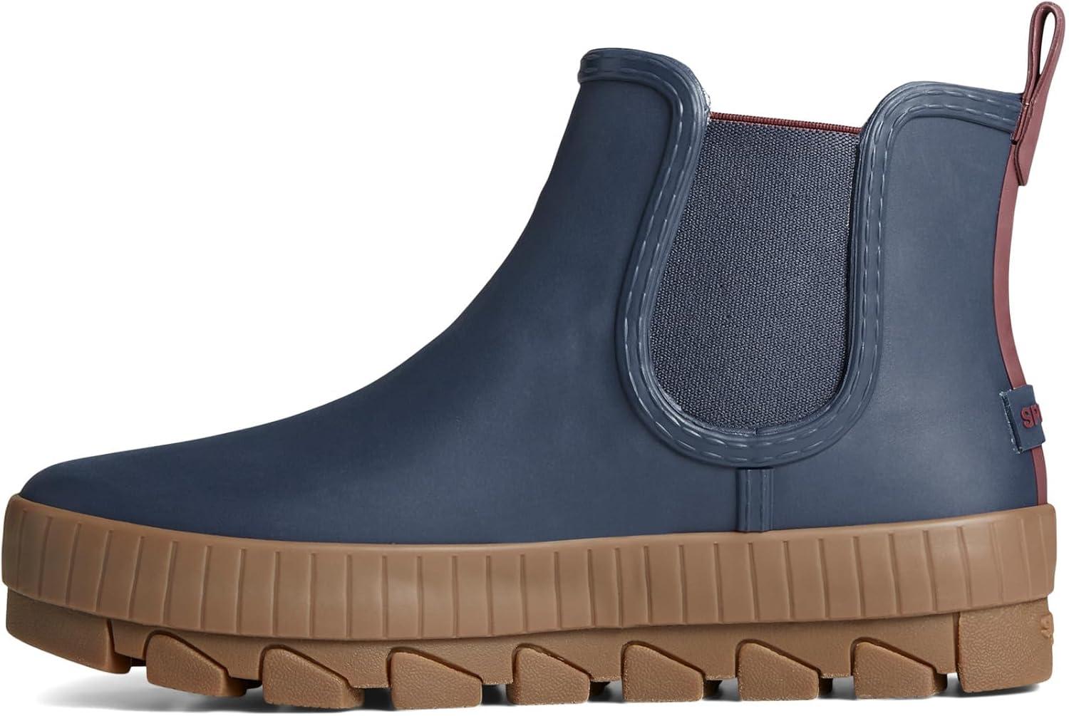 imageSperry womens Torrent Chelsea Waterproof Rain BootNavyGum