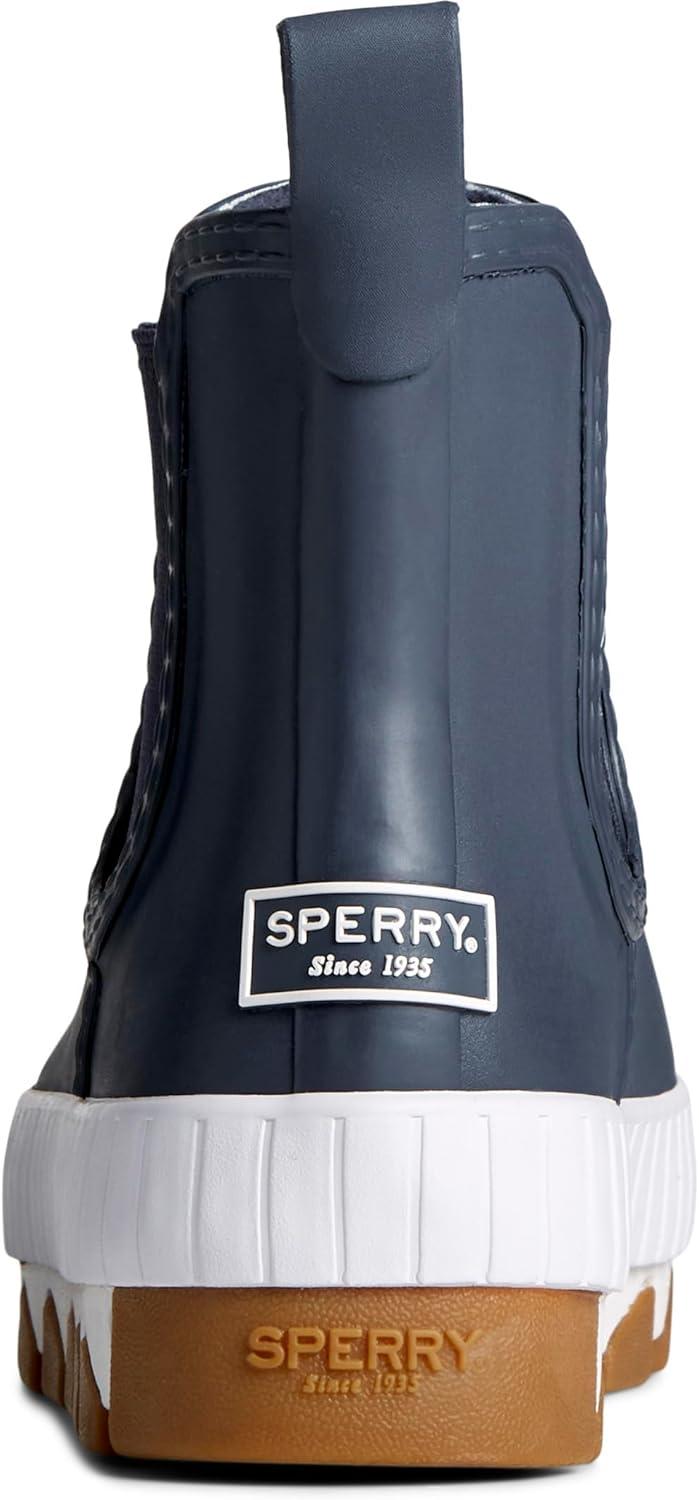 imageSperry womens Torrent Chelsea Waterproof Rain BootNavyWhite