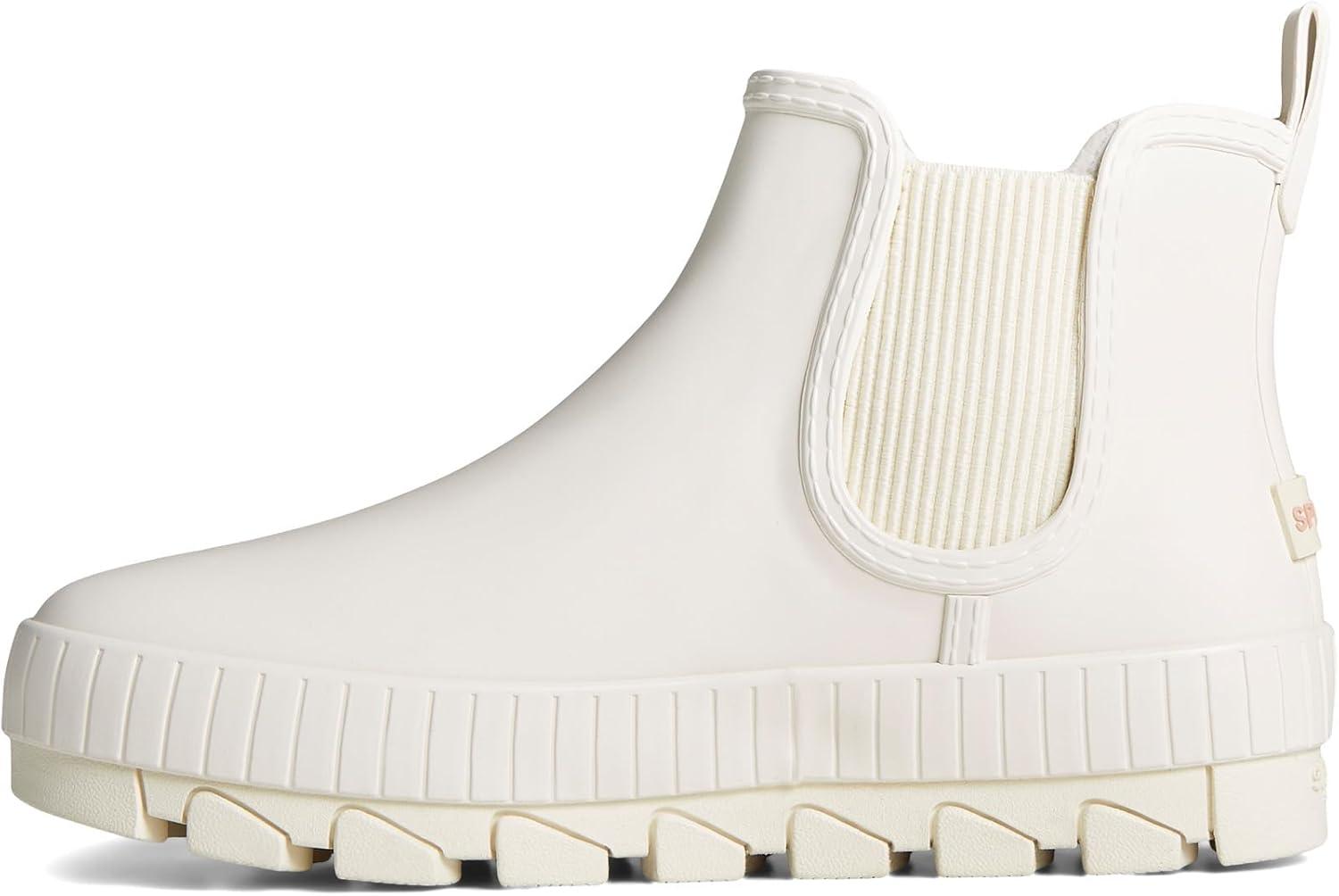 imageSperry womens Torrent Chelsea Waterproof Rain BootWhite