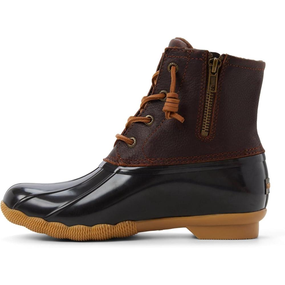 imageSperry Womens Saltwater Duck BootDark BrownTan