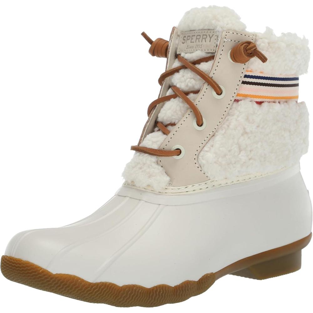 imageSperry Womens Torrent Rain bootRainbow Ivory