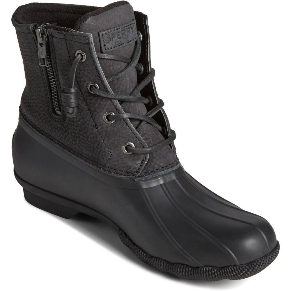 imageSperry womens Saltwater CoreBlack Leather
