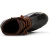 imageSperry Womens Saltwater Duck BootDark BrownTan