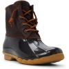 imageSperry Womens Saltwater Duck BootDark BrownTan