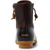 imageSperry Womens Saltwater Duck BootDark BrownTan