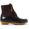 imageSperry Womens Saltwater Duck BootDark BrownTan