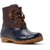 imageSperry Womens Saltwater Duck BootNavyTan