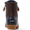 imageSperry Womens Saltwater Duck BootNavyTan