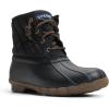 imageSperry Womens Saltwater Duck BootQuilted Black
