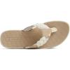 imageSperry womens ParrotfishFlipFlopBeige