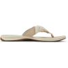 imageSperry womens ParrotfishFlipFlopBeige
