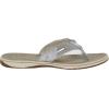 imageSperry womens ParrotfishFlipFlopGreySilver