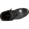 imageSperry womens Saltwater Cheetah Duck BootBlack