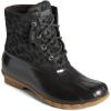 imageSperry womens Saltwater Cheetah Duck BootBlack