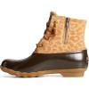 imageSperry womens Saltwater Cheetah Duck BootTan